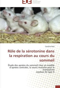 portada Role de La Serotonine Dans La Respiration Au Cours Du Sommeil