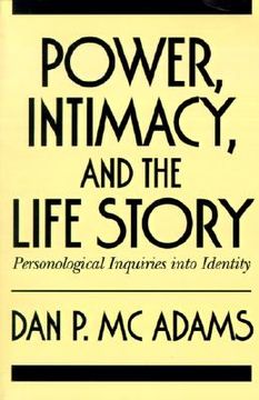 portada power, intimacy, and the life story