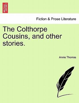 portada the colthorpe cousins, and other stories.