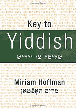 portada Key to Yiddish (in English)