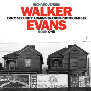 portada Walker Evans Farm Security Administration Photographs: Book One: 1 (en Inglés)
