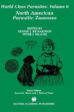 portada north american parasitic zoonoses (en Inglés)