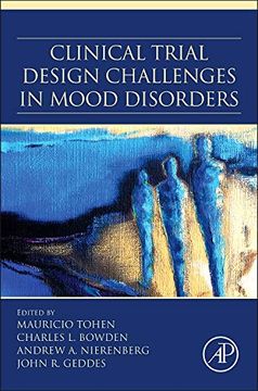 portada Clinical Trial Design Challenges in Mood Disorders (en Inglés)