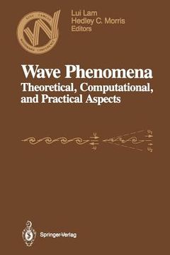 portada wave phenomena: theoretical, computational, and practical aspects (in English)