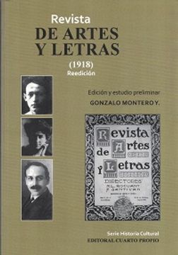 portada Revista de Artes y Letras (1918) / Reedición