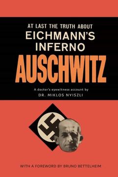 portada Auschwitz: A Doctor'S Eyewitness Account (en Inglés)