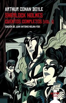 portada Sherlock Holmes. Cuentos Completos [Vol. I] (in Spanish)