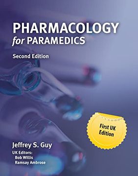 portada Pharmacology for Paramedics 2e (UK and Europe Only) (en Inglés)