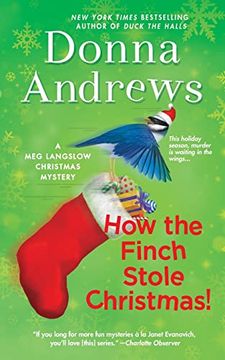 portada How the Finch Stole Christmas! A meg Langslow Christmas Mystery (Meg Langslow Mysteries, 22) (en Inglés)