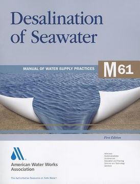 portada desalination of seawater (in English)