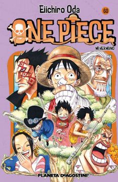 portada One Piece Nº60 (Manga Shonen)