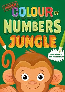 portada Hidden Colour by Numbers: Jungle