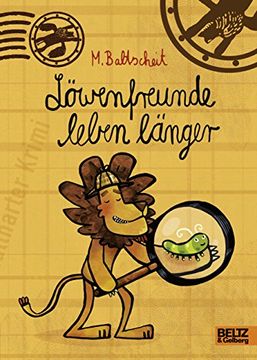 portada Löwenfreunde Leben Länger: Löwenstarkes Leseabenteuer (en Alemán)