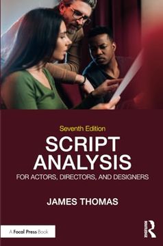 portada Script Analysis for Actors, Directors, and Designers 