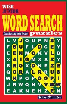 portada Wise Junior Word Search Puzzles (en Inglés)