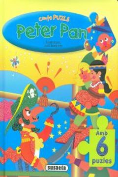 portada Peter Pan (Conte Puzle)