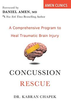 portada Concussion Rescue: A Comprehensive Program to Heal Traumatic Brain Injury (en Inglés)