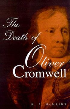 portada the death of oliver cromwell (en Inglés)