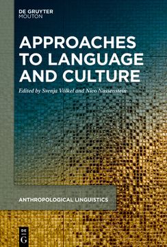 portada Approaches to Language and Culture (en Inglés)