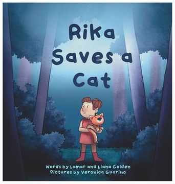 portada Rika Saves A Cat (en Inglés)