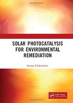 portada Solar Photocatalysis for Environmental Remediation (en Inglés)