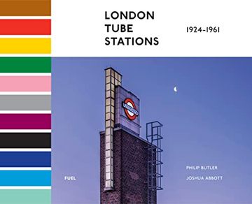 portada London Tube Stations: 1924-1961 (en Inglés)