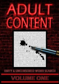 portada Adult Content: Dirty and Uncensored Word Searches (en Inglés)