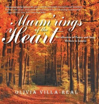 portada Murm'rings of the Heart: A Collection of Poetry and Song Written to Inspire (en Inglés)