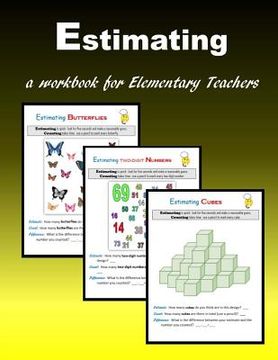 portada Estimating: a workbook for elementary teachers (in English)