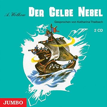 portada Der Gelbe Nebel, 2 Audio-Cds: 140 Min.