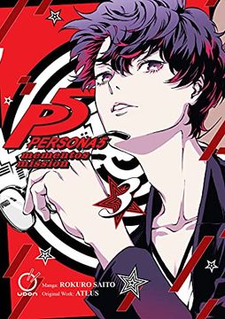 portada Persona 5: Mementos Mission Volume 3 (in English)