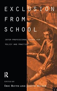 portada Exclusion from School: Multi-Professional Approaches to Policy and Practice (en Inglés)