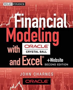 portada Financial Modeling With Crystal Ball and Excel (en Inglés)