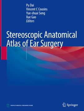 portada Stereoscopic Anatomical Atlas of Ear Surgery (en Inglés)