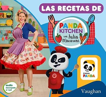 portada Las Recetas de Pandakitchen (in Spanish)