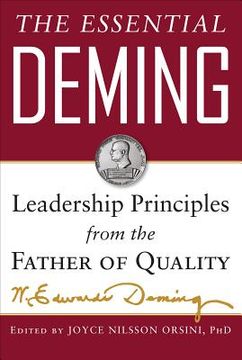 portada the essential deming (in English)