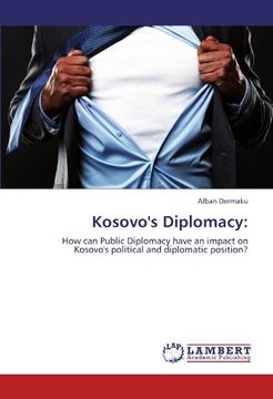 portada kosovo's diplomacy (en Inglés)