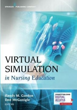 portada Virtual Simulation in Nursing Education (Paperback) 