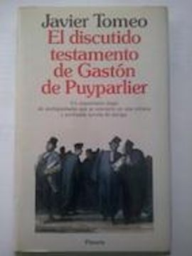 portada El Discutido Testamento de Gaston de Puyparlier