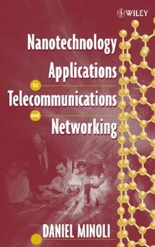 portada nanotechnology applications to telecommunications and networking