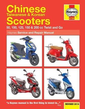 portada Chinese, Taiwanese & Korean Scooters Service and Repair Manual (Haynes Service and Repair Manuals)