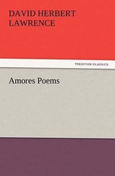 portada amores poems (in English)