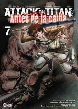 portada Attack on Titan 7 (in Spanish)