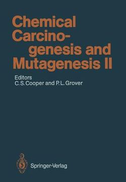portada chemical carcinogenesis and mutagenesis ii