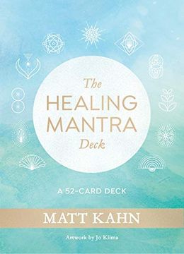 portada The Healing Mantra Deck: A 52-Card Deck (en Inglés)