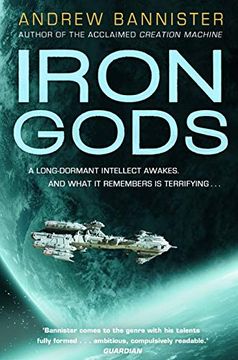 portada Iron Gods (Spin Trilogy) (en Inglés)