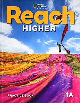 portada Reach Higher Practice Book 1a (in English)