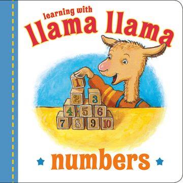 portada Llama Llama Numbers (en Inglés)