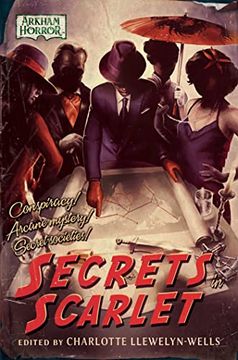 portada Secrets in Scarlet: An Arkham Horror Anthology (in English)