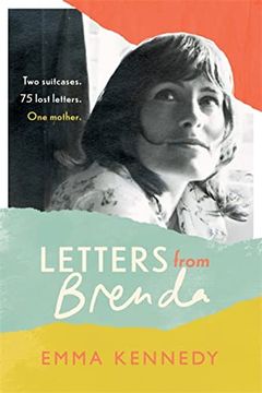 portada Letters From Brenda: Two Suitcases. 75 Lost Letters. One Mother (in English)